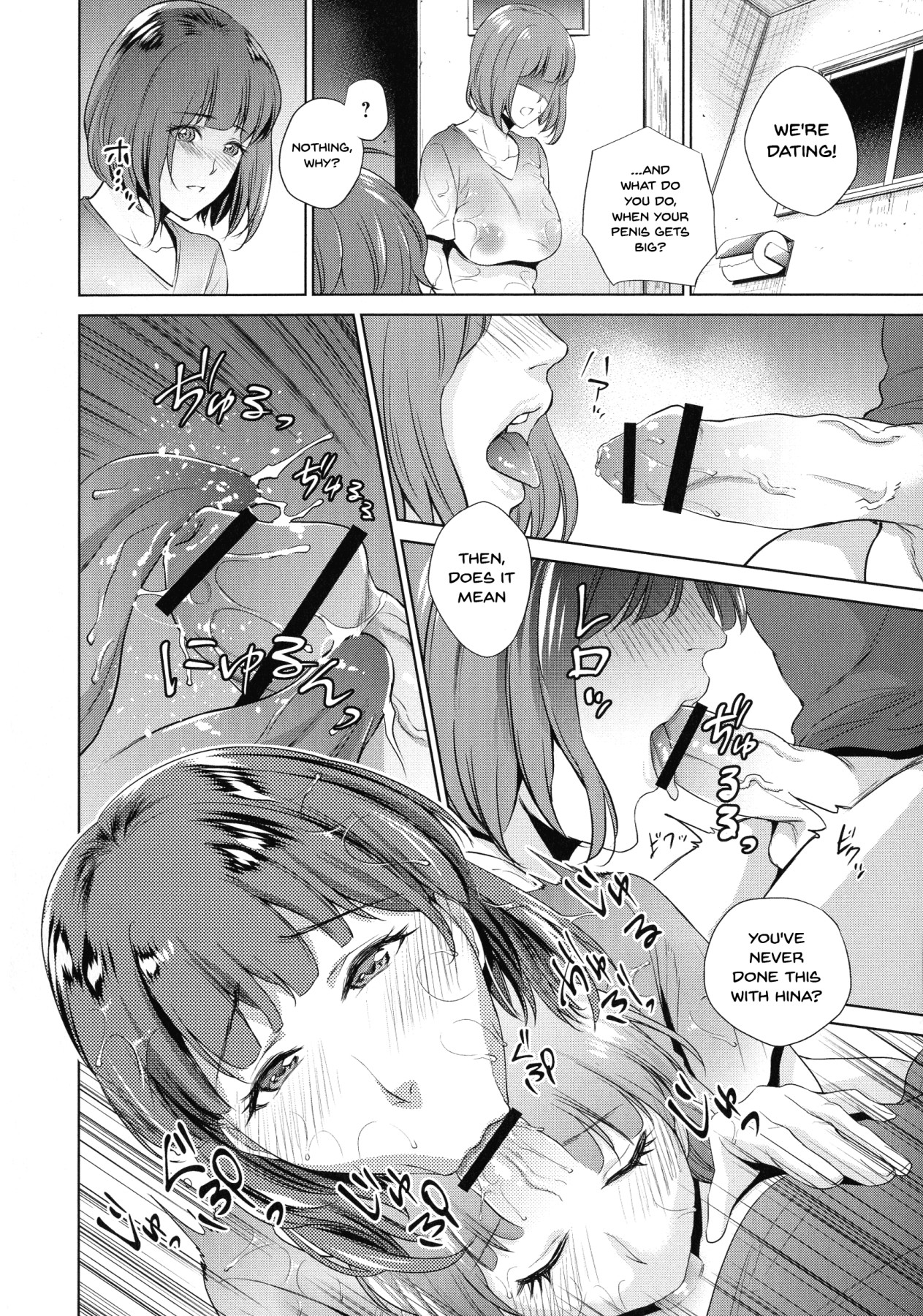 Hentai Manga Comic-The Day I Connected With Mom Ch.1-2-Read-36